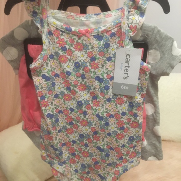 3 pcs baby girl outfit - Picture 2 of 3